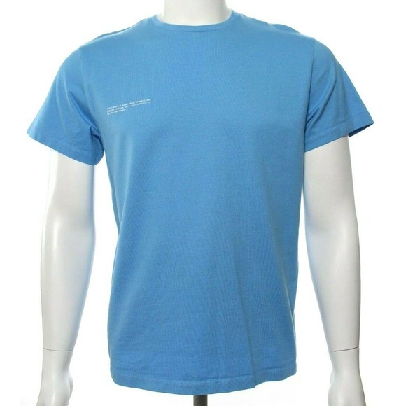 Pangaia Blue Short Sleeve Tee - Picture 1 of 10